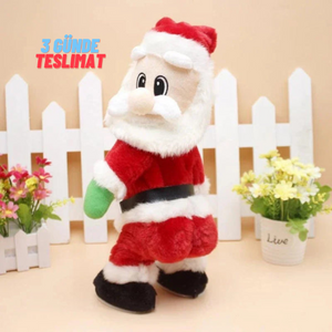 3 adet Takla Atan Noel Baba | Tırmanan Noel Baba | Twerk Atan Noel Baba | Pilli Müzikli Noel Hediyesi